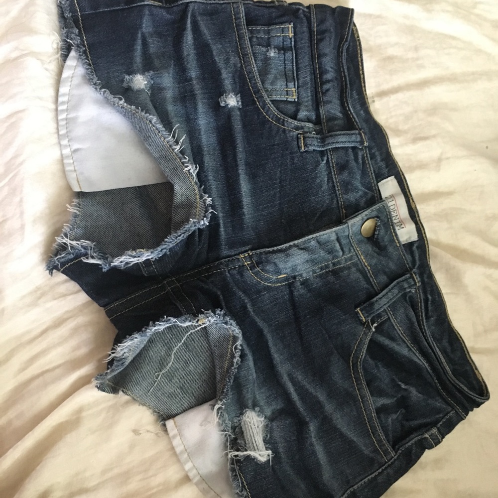 Forever 21 shorts!