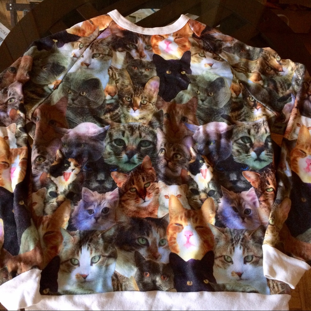 Cat Crewneck