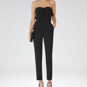 Reiss Black Jumpsuit