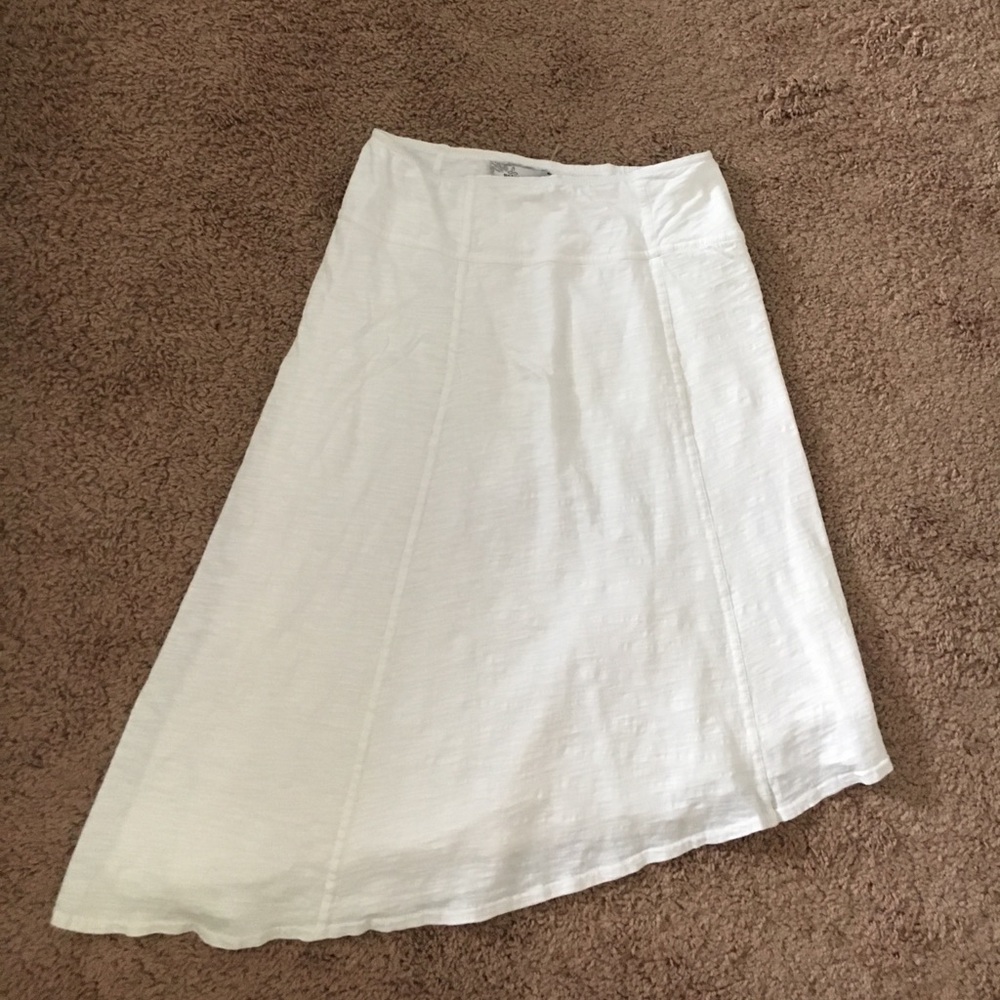 Prana asymmetrical skirt