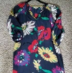 Tucker silk dress P/XS