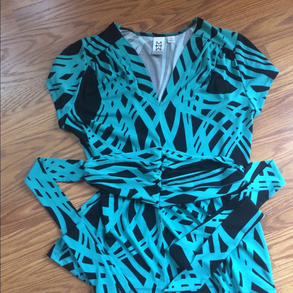 Ladies Faux wrap top