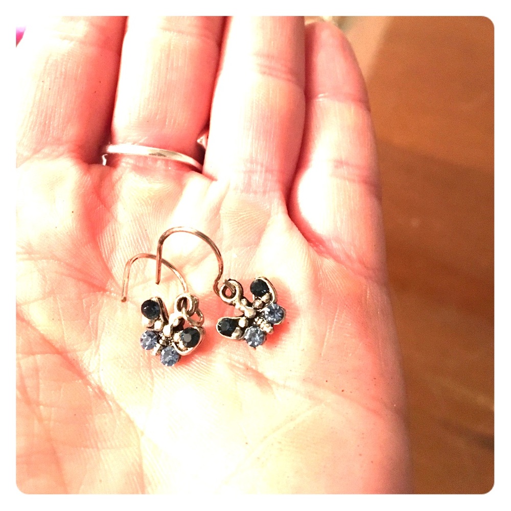 Butterfly earrings