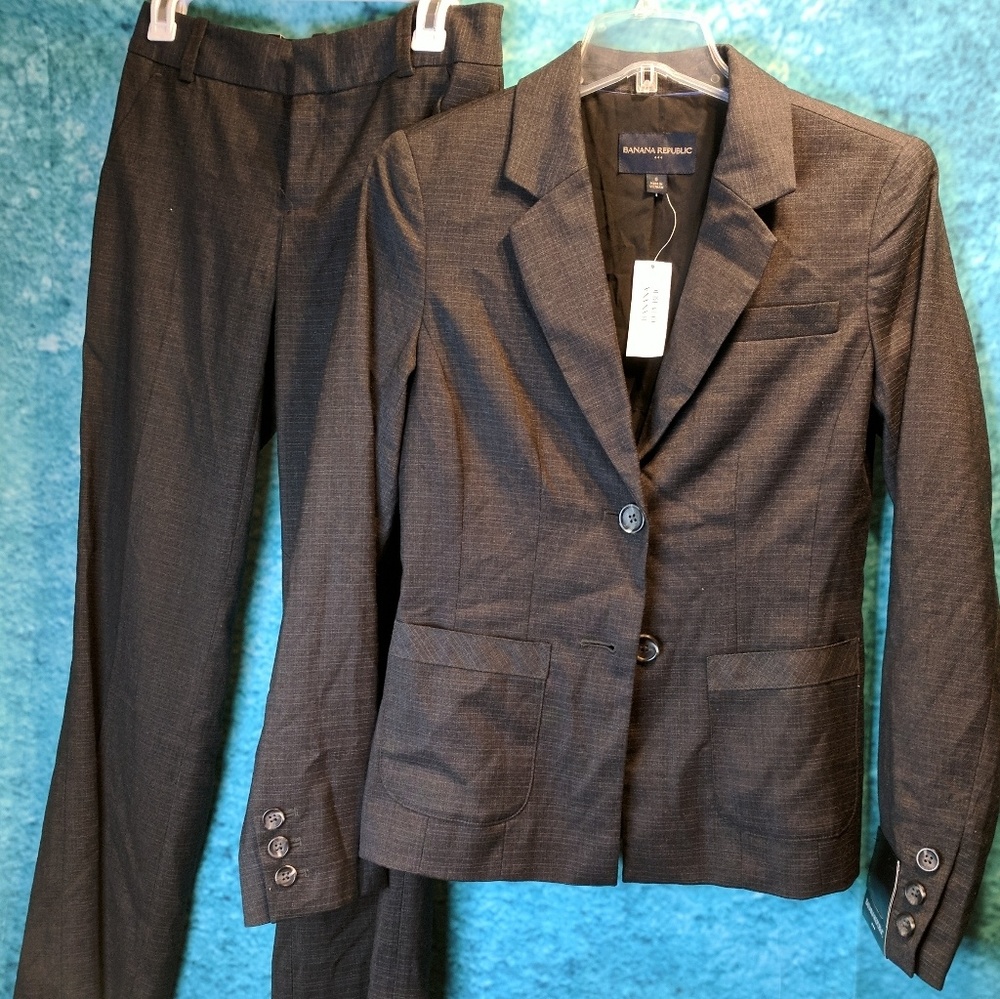 NWT Banana Republic Suit