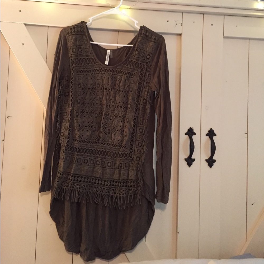 Crochet Tunic