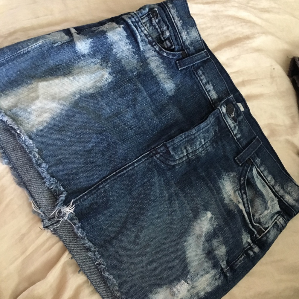 denim skirt!