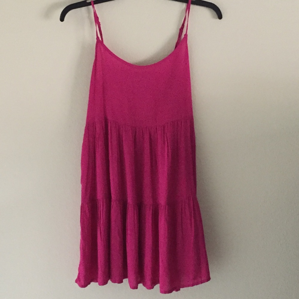 NWOT American Eagle Outfitters Pink Flowy dress