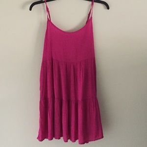 NWOT American Eagle Outfitters Pink Flowy dress