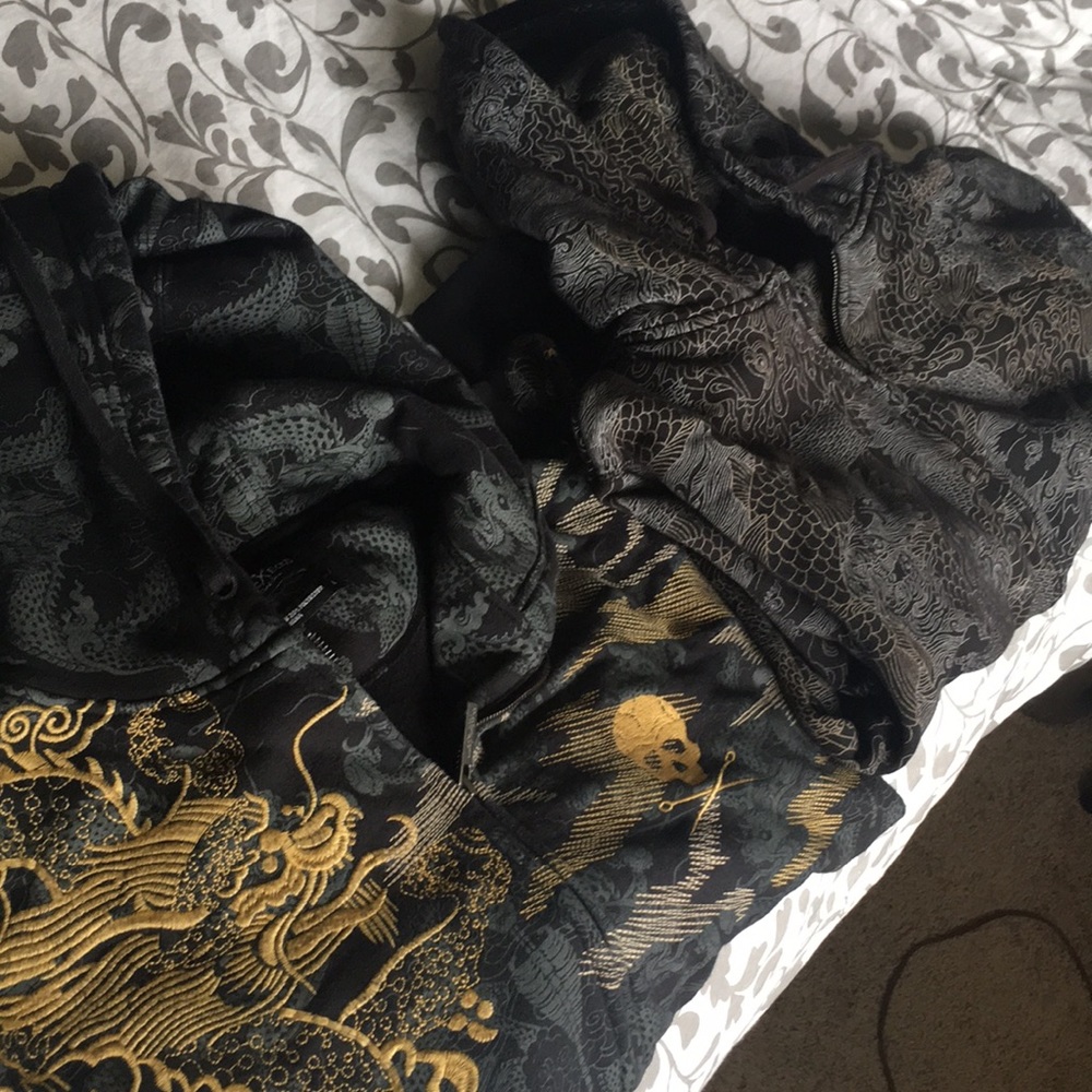 Marc Ecko cut and sew edition sweatshirts