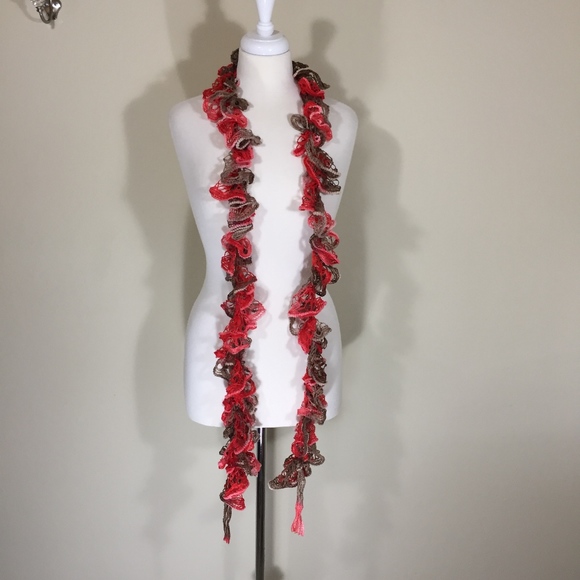 4/$20 Ruffle Scarf - Picture 3 of 6