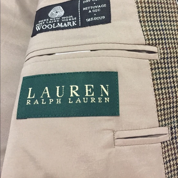 Men's Lauren by Ralph Lauren blazer Sz 42R - Picture 3 of 5