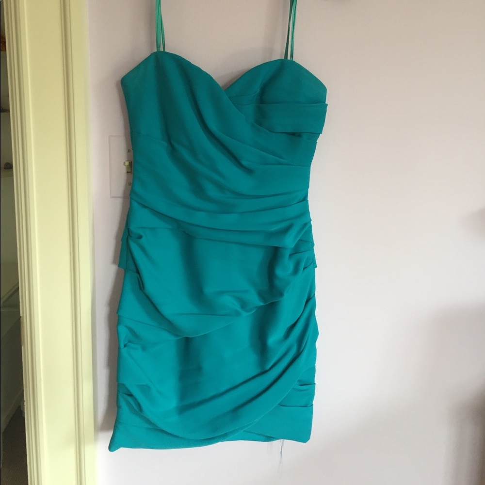 Blue BCBG dres