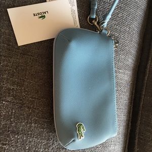 NWT Lacoste Wristlet