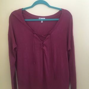 Victoria Secret PINK Long sleeved shirt.
