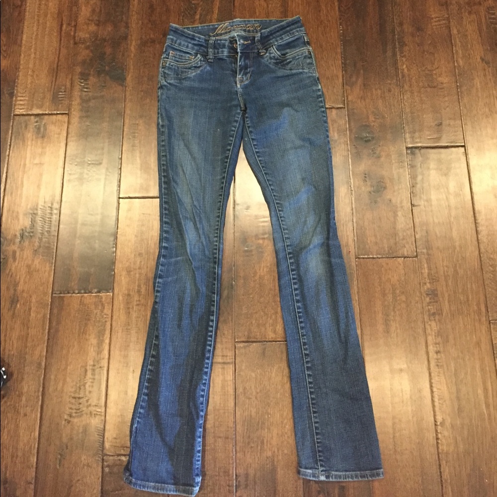 Delia's morgan style skinny jeans