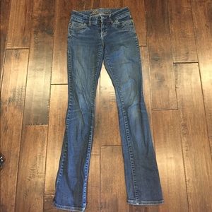 Delia's morgan style skinny jeans