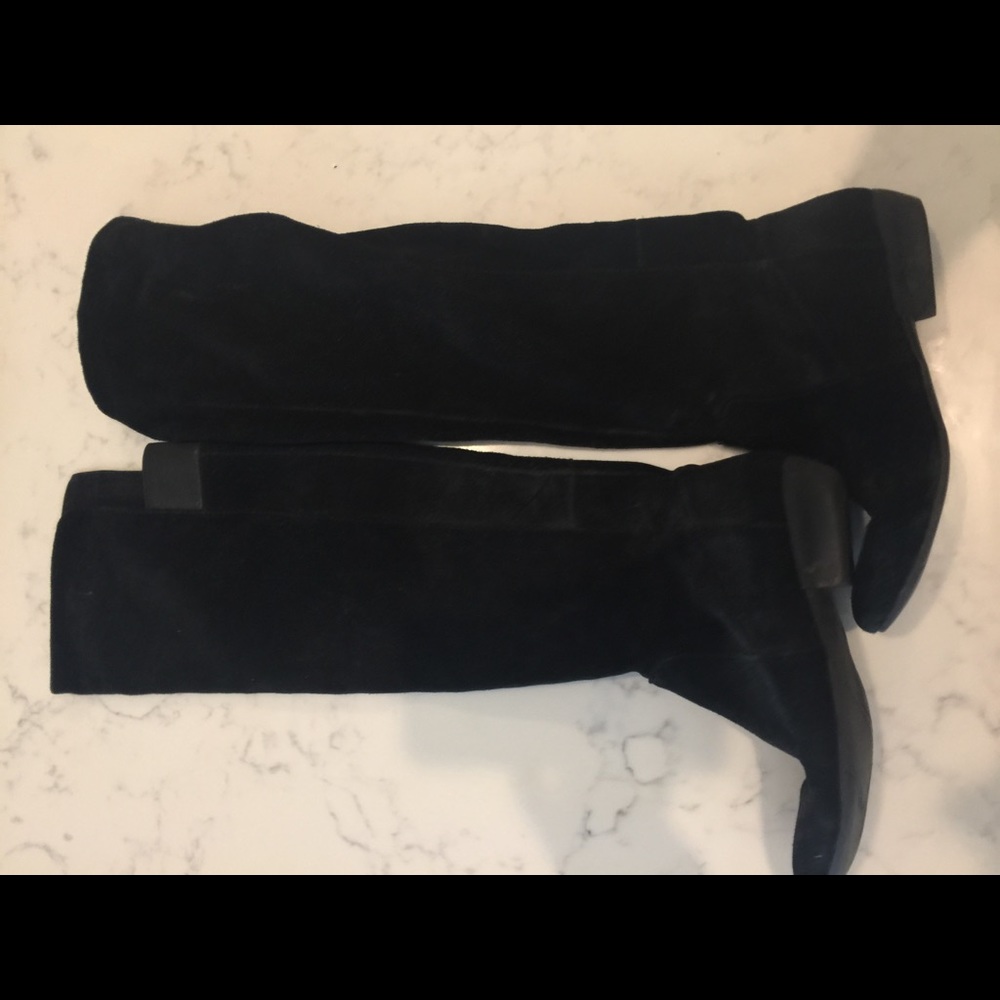 Nine West over the knees suede riding boot