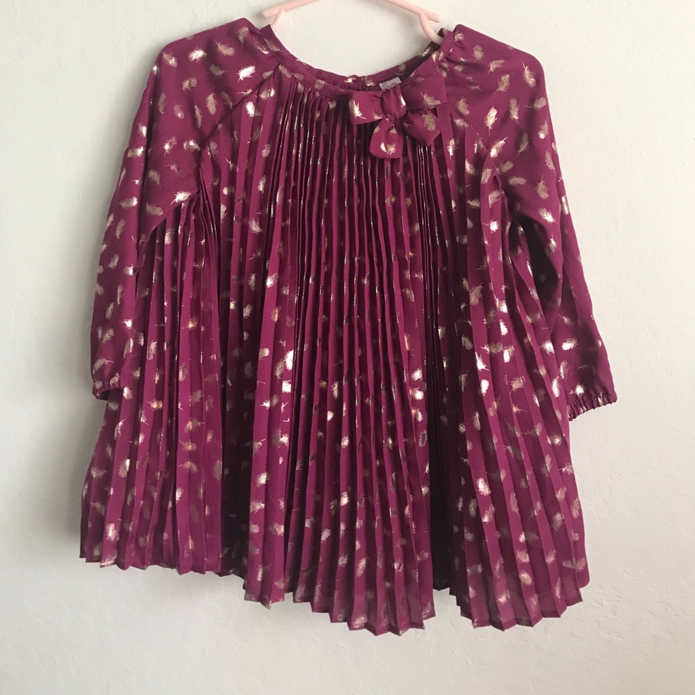 Pleated Dress