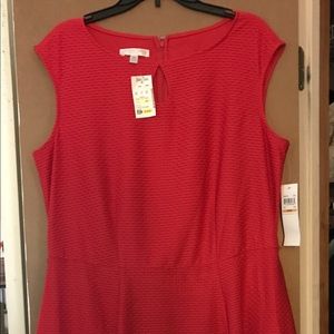 Adorable fit and Flare dress!