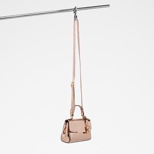 rose gold mini bag