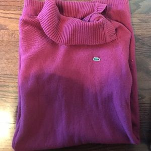 Lacoste sweater dress