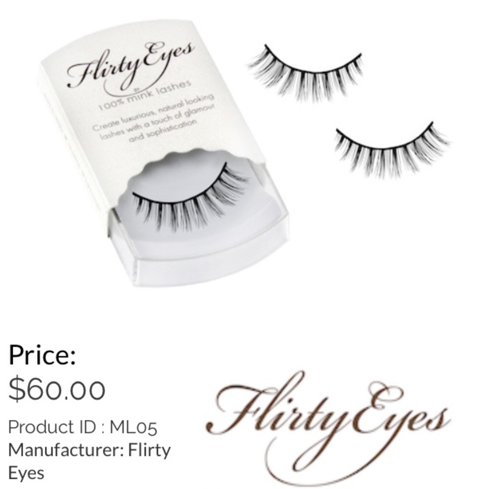 Flirty Eyes 100% Mink Eyelashes