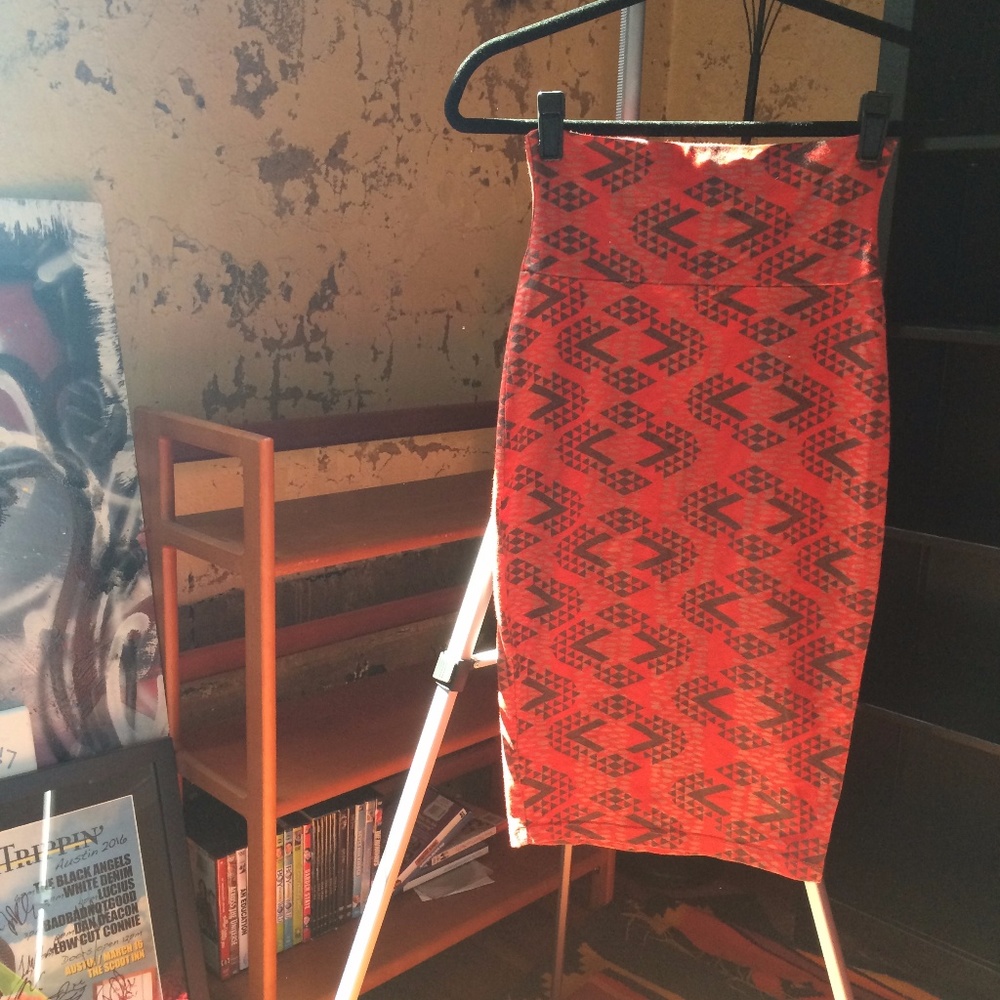 Urban Outfitters Bodycon Midi Skirt