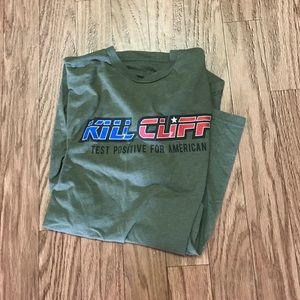 Kill Cliff tee shirt