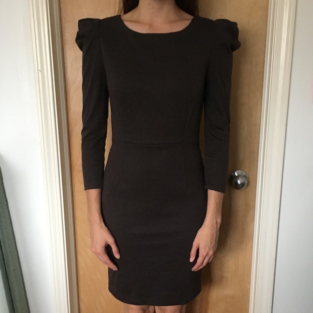 Dark-grey BB Dakota dress