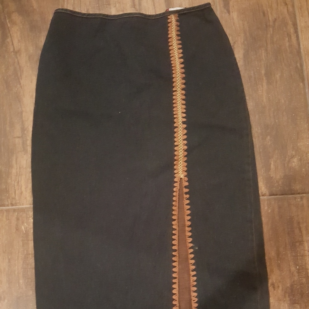Jean skirt