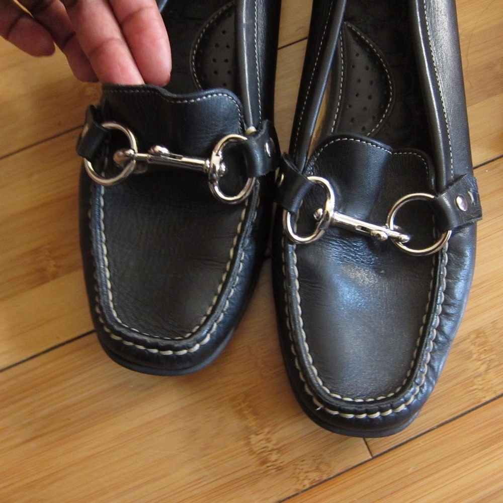 Moving Sale!! Black Coach loafers comfortable