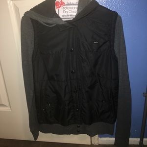 RVCA jacket.