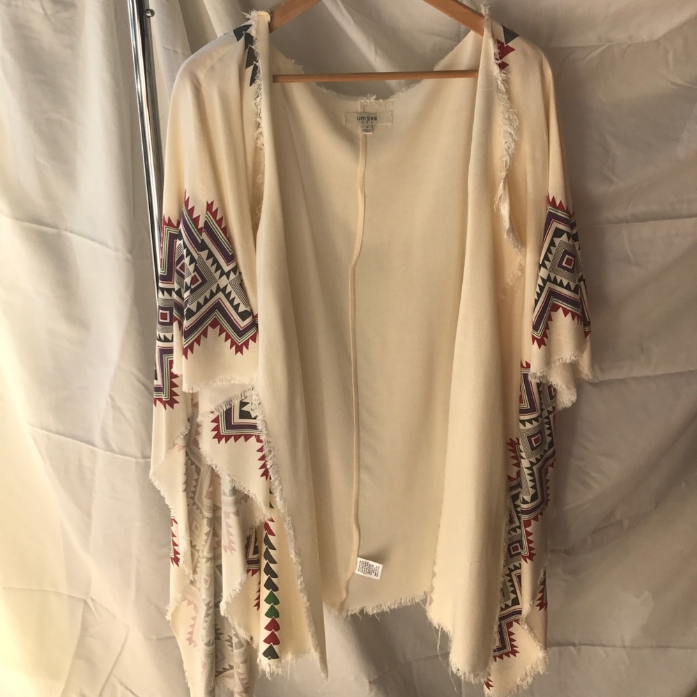 Tribal Pattern Kimono