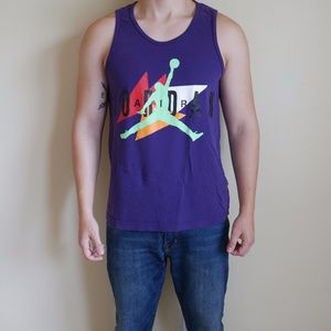 Mens Jordan Tank Top