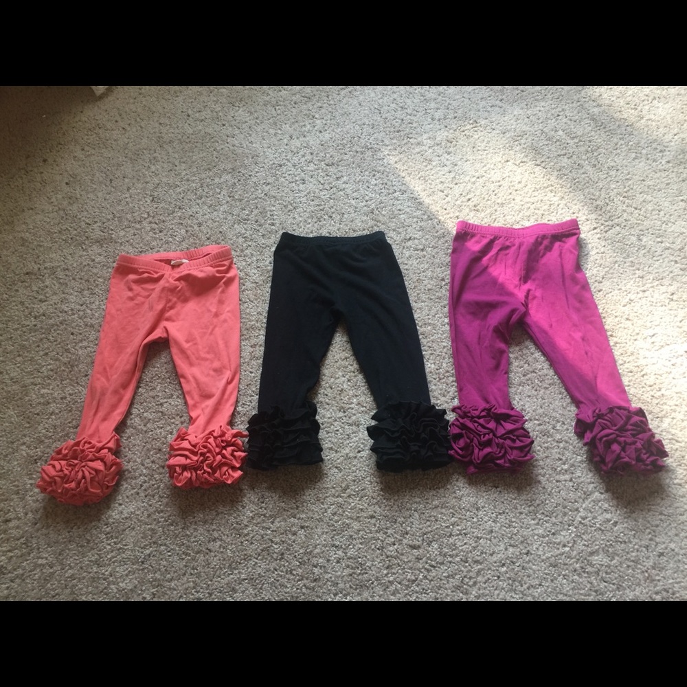 Ruffle icings