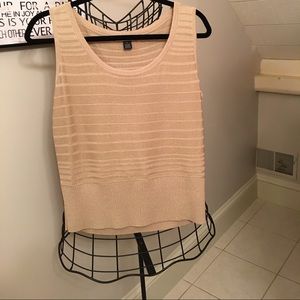 St. John sport beige top