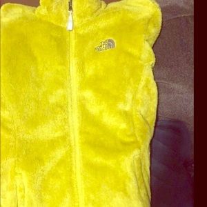 Women's neon North Face