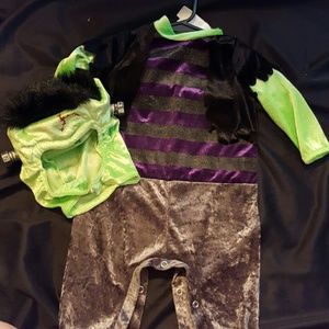Like new baby/toddler Frankenstein costume