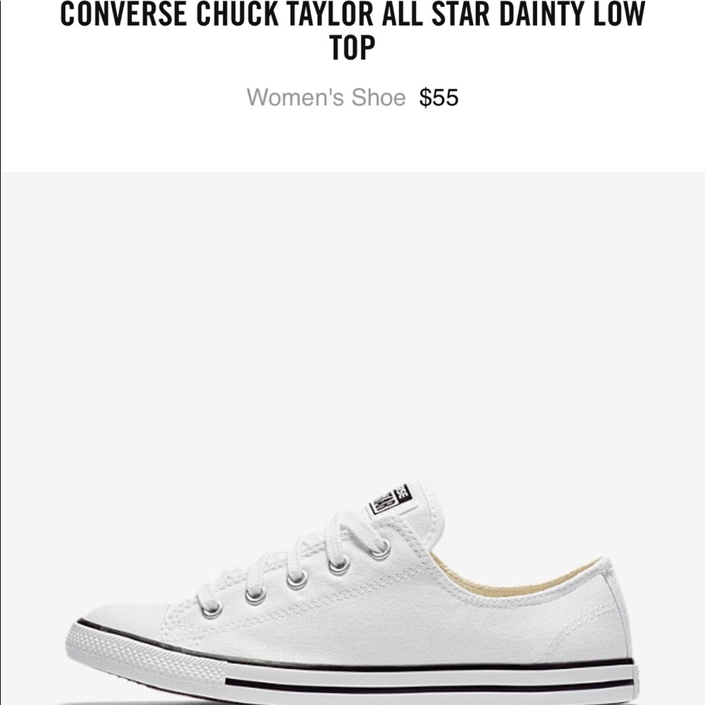 Low Profile Converse