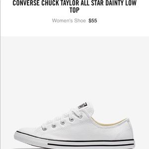 Low Profile Converse