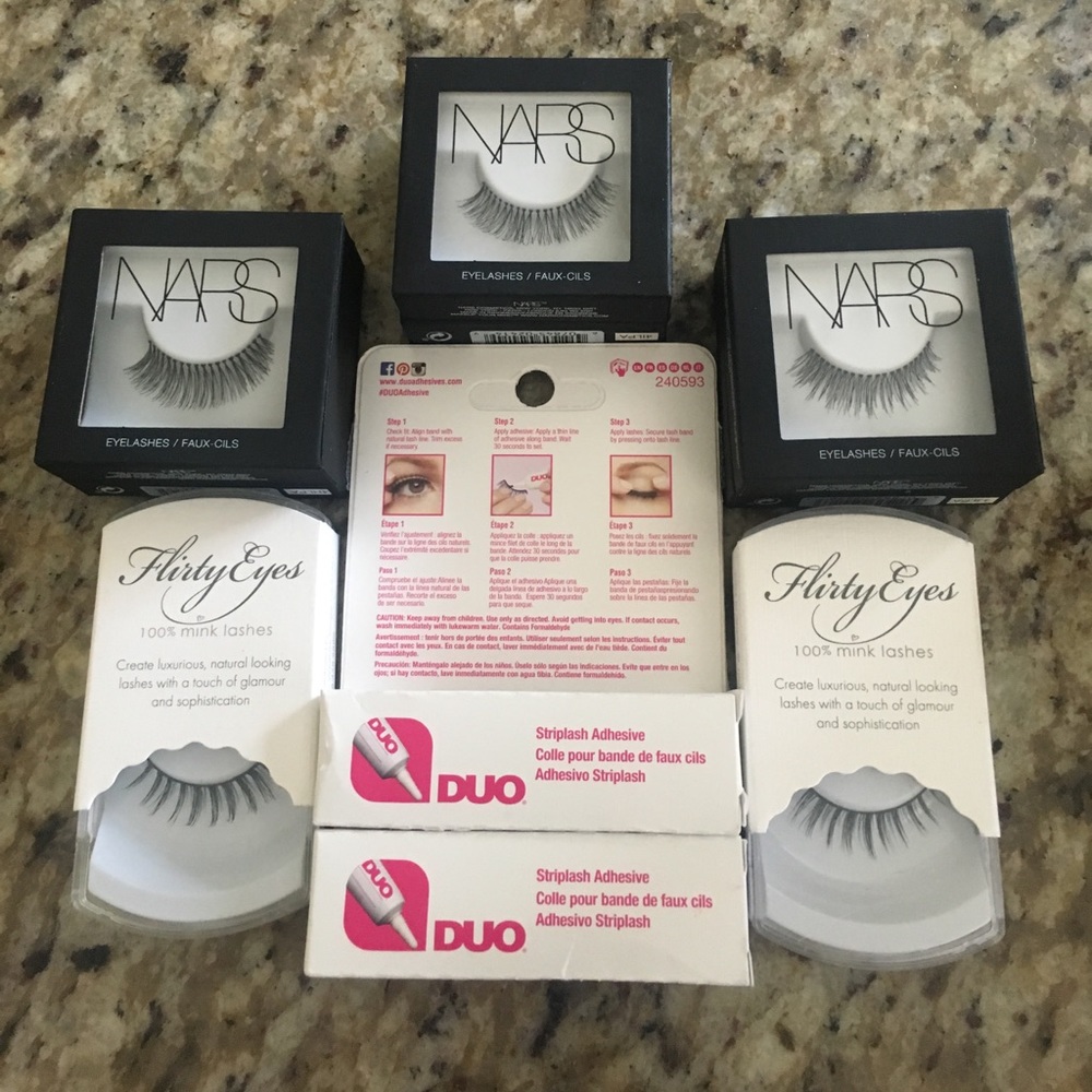 NARS & Flirty Eyes Eyelash Bundle