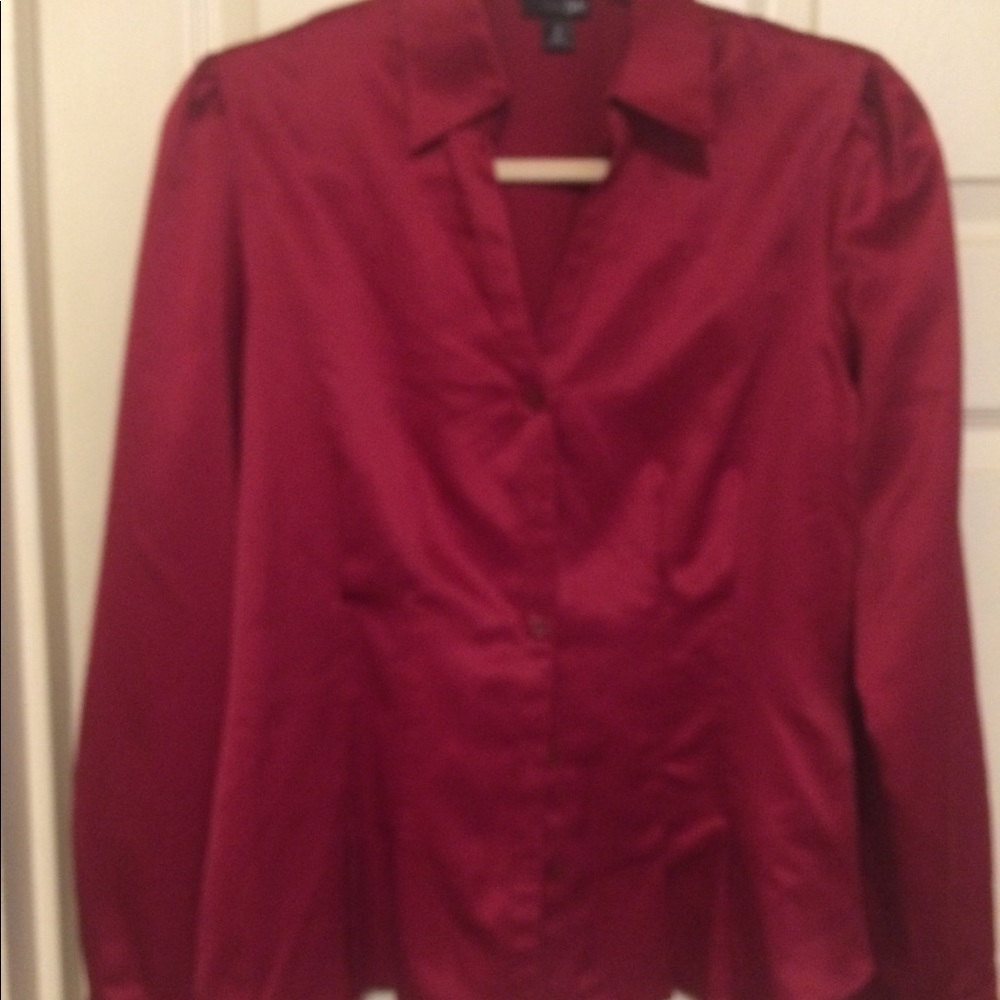 Ladies Sateen blouse