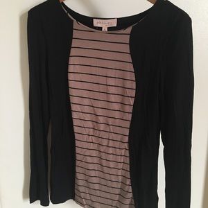 Philosophy long sleeve top NWT
