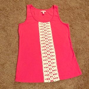 Lily Pulitzer tank
