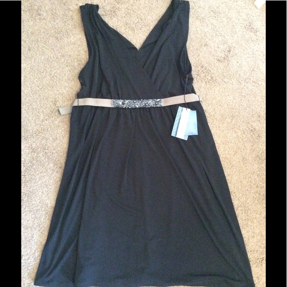 Simply Vera Vera Wang black dress