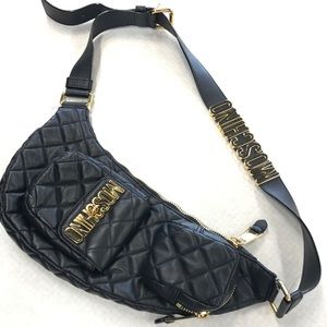 MOSCHINO fanny pack