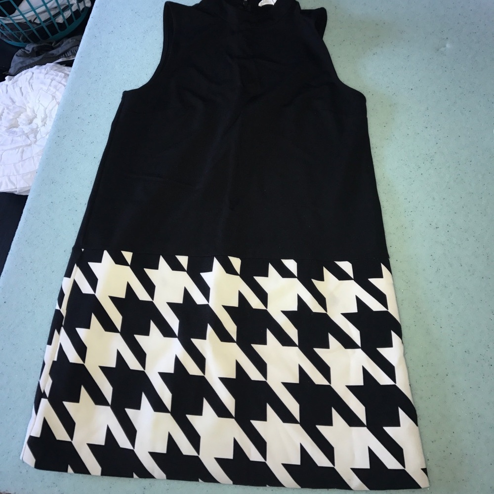 Chevron dress. Very elegant, worn twice!