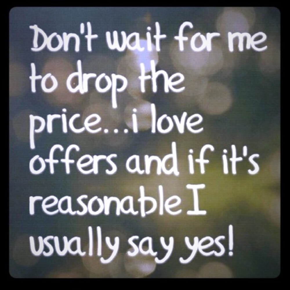 I need all items gone :) make me an offer 💥