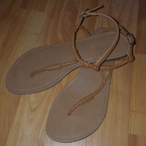 F21 sandals