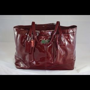 COACH Patent Leather Tote